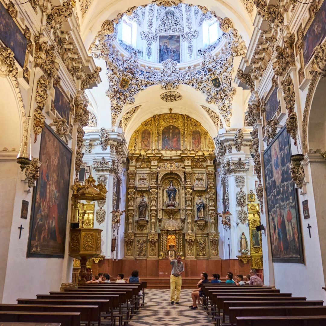Iglesia de San Juan de Dios, Antequera, Málaga
