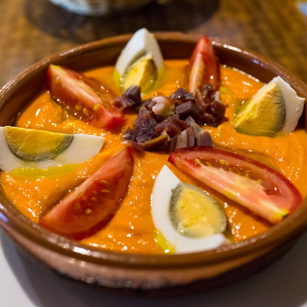 Porra Antequerana, deliciosa gastronomía típica del pueblo de Antequera en Málaga