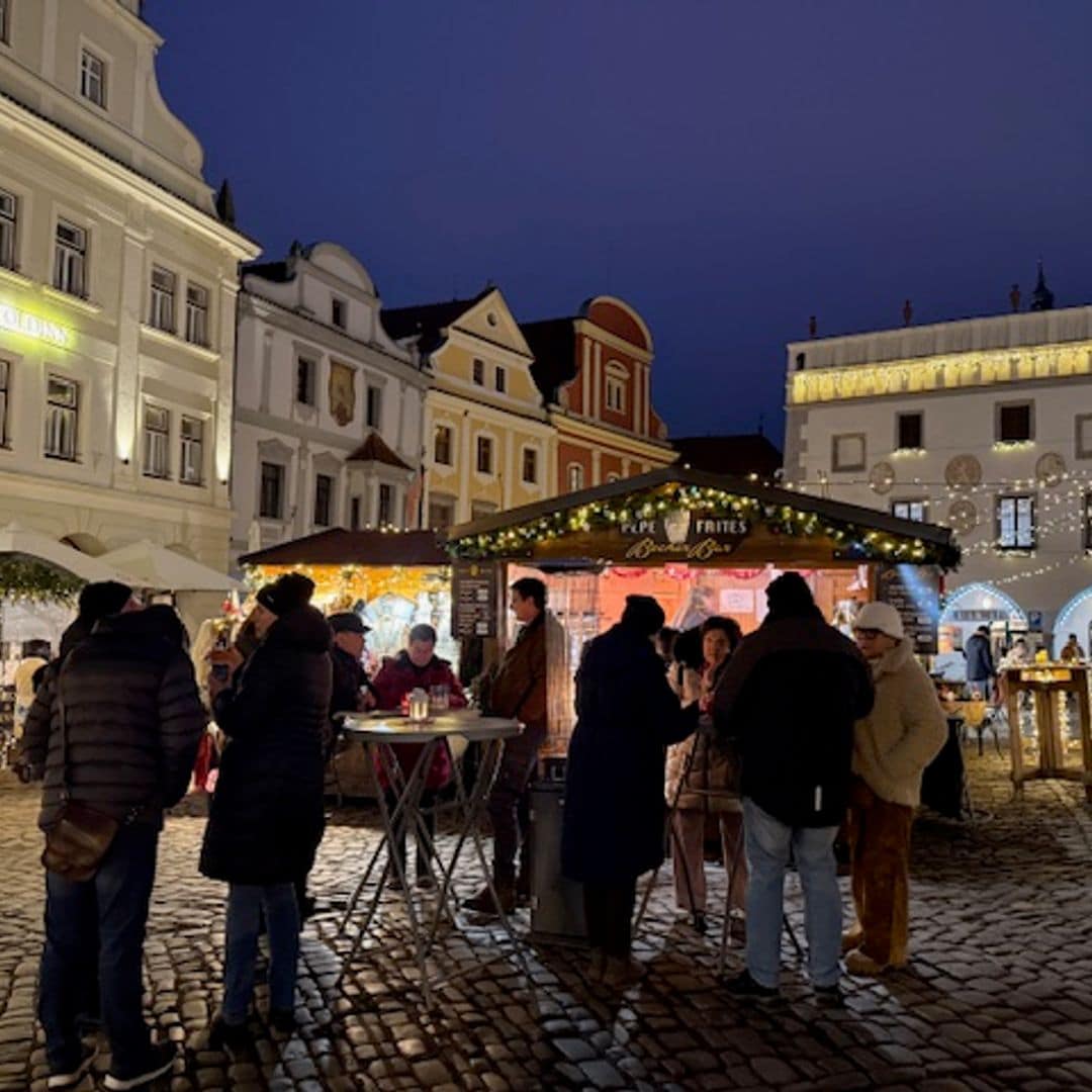 Mercadillo de Chesky Krumlov