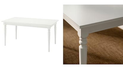 Ikea ofrece descuentos durante todo diciembre en mesas y sillas.