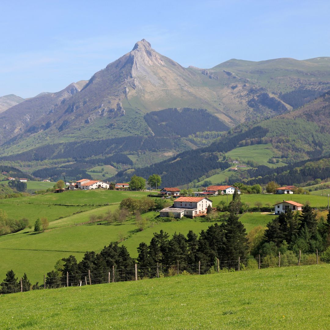 Monte Txindoki, Gipuzkoa, País Vasco
