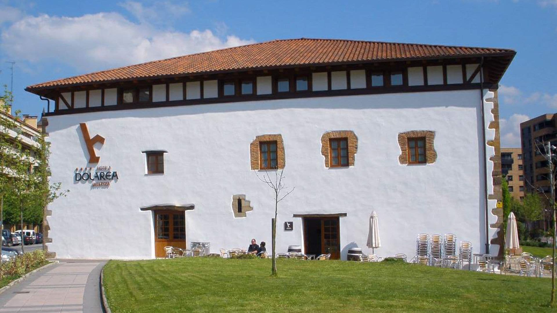 Finca vinícola Dolarea, Beasain, Gipuzkoa