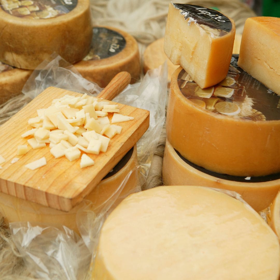 Queso Idiazabal, goierri, Guipúzcoa