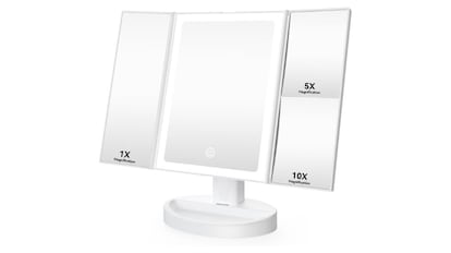 los mejores espejos para maquillaje con luz LED