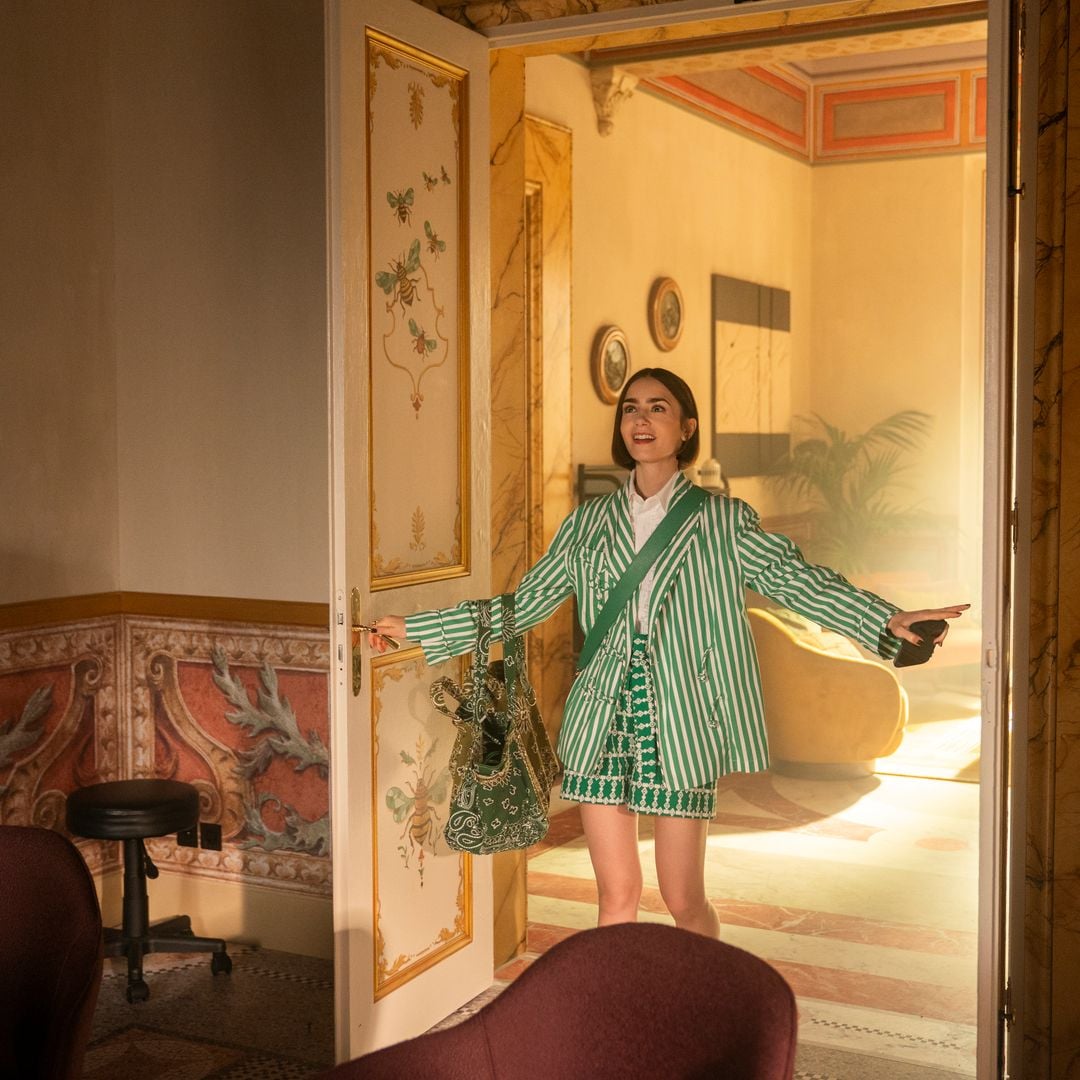 Lily Collins en Emily en París