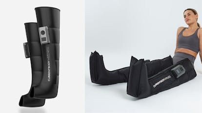 ¿Cuál es la mejor máquina de presoterapia para casa? Pruebo varias y elijo la ganadora.