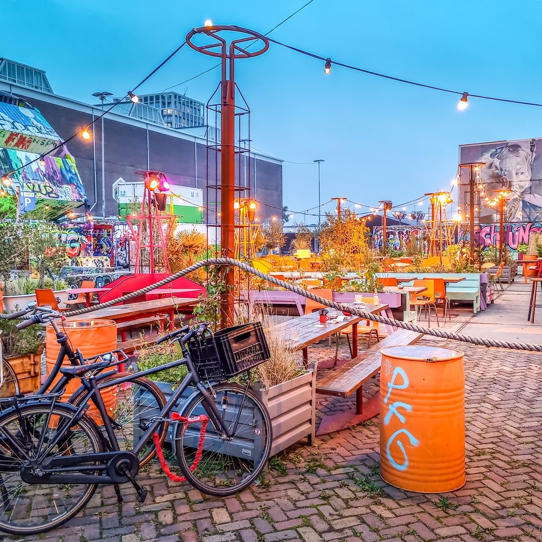 Antiguo astillero NDSM en Amsterdam