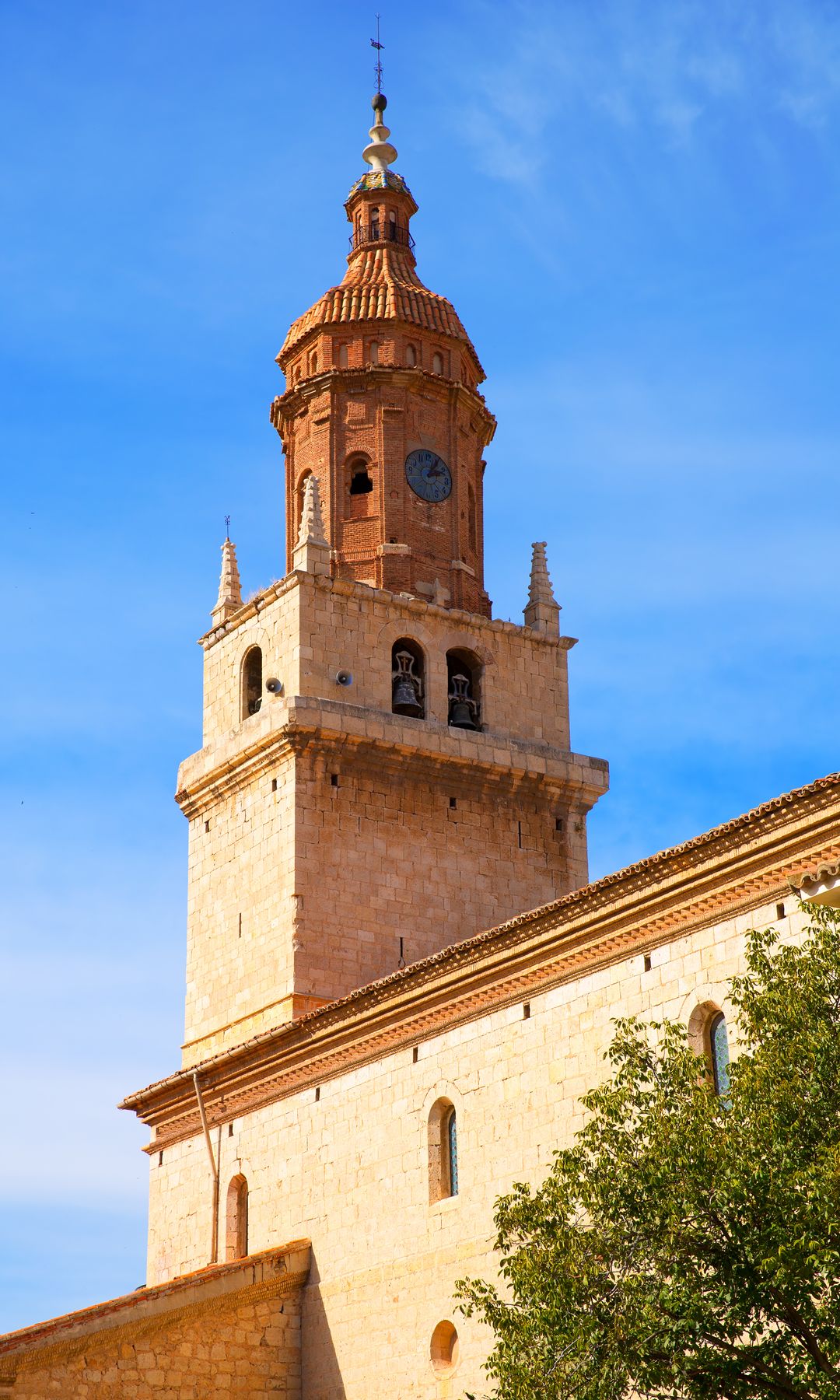 Iglesia de Calamocha en Teruel