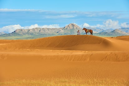 Mongolia es uno de los países nómadas que aún existen en el mundo.