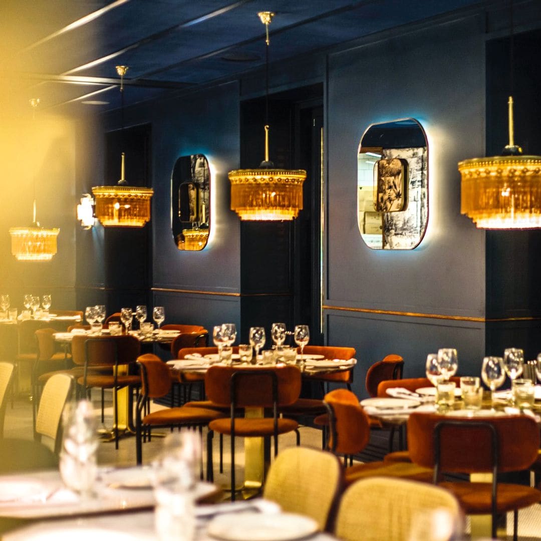 Interior del Café Comercial de Madrid