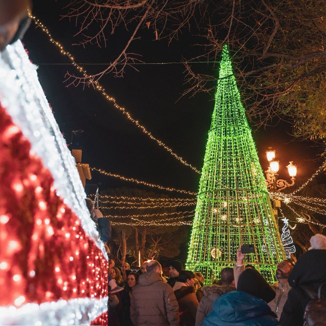 Navidad 2025-2026 en la localidad madrileña de Navacerrada
