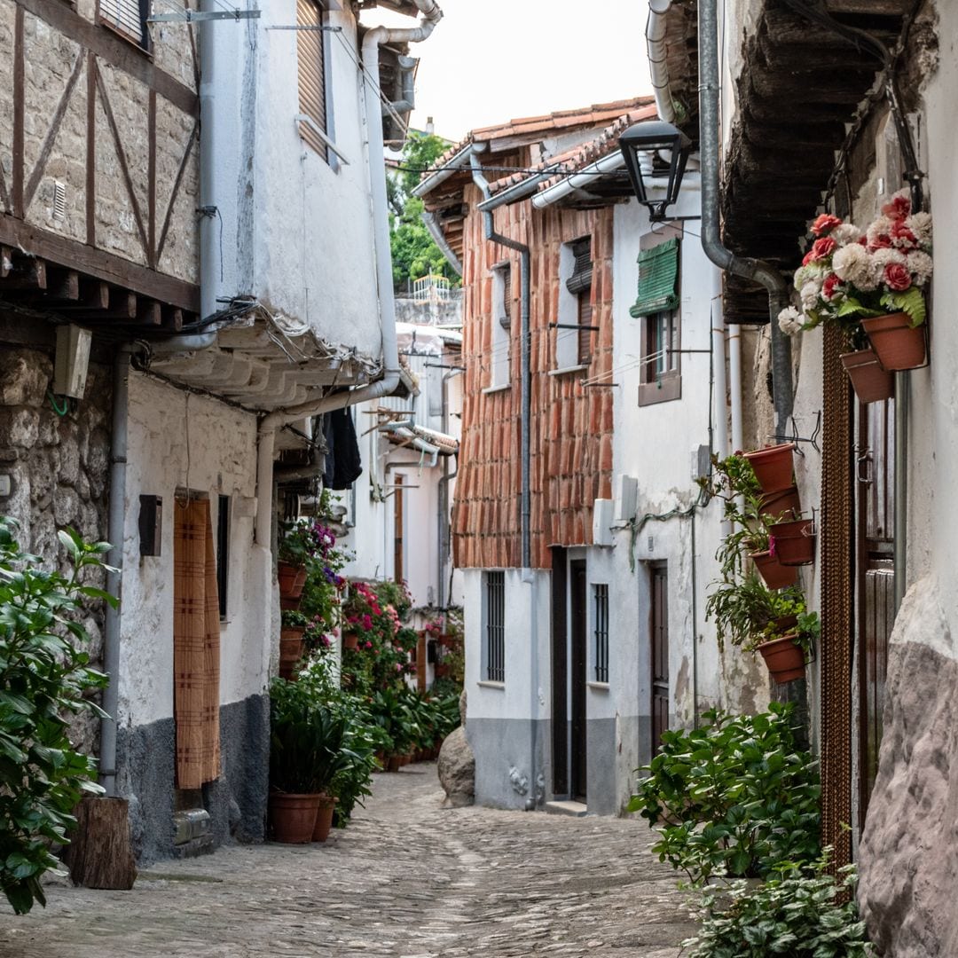Localidad de Hervás en Cáceres