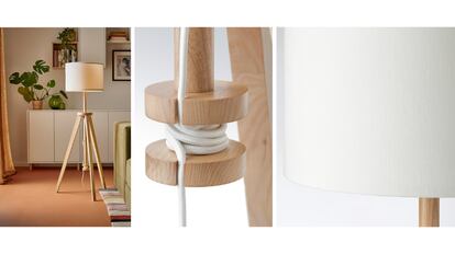 Esta lámpara de pie de Ikea está a la venta por tiempo limitado.