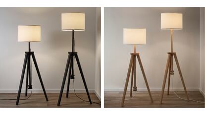 Esta lámpara de pie de Ikea es perfecta para los estilos más minimalistas.