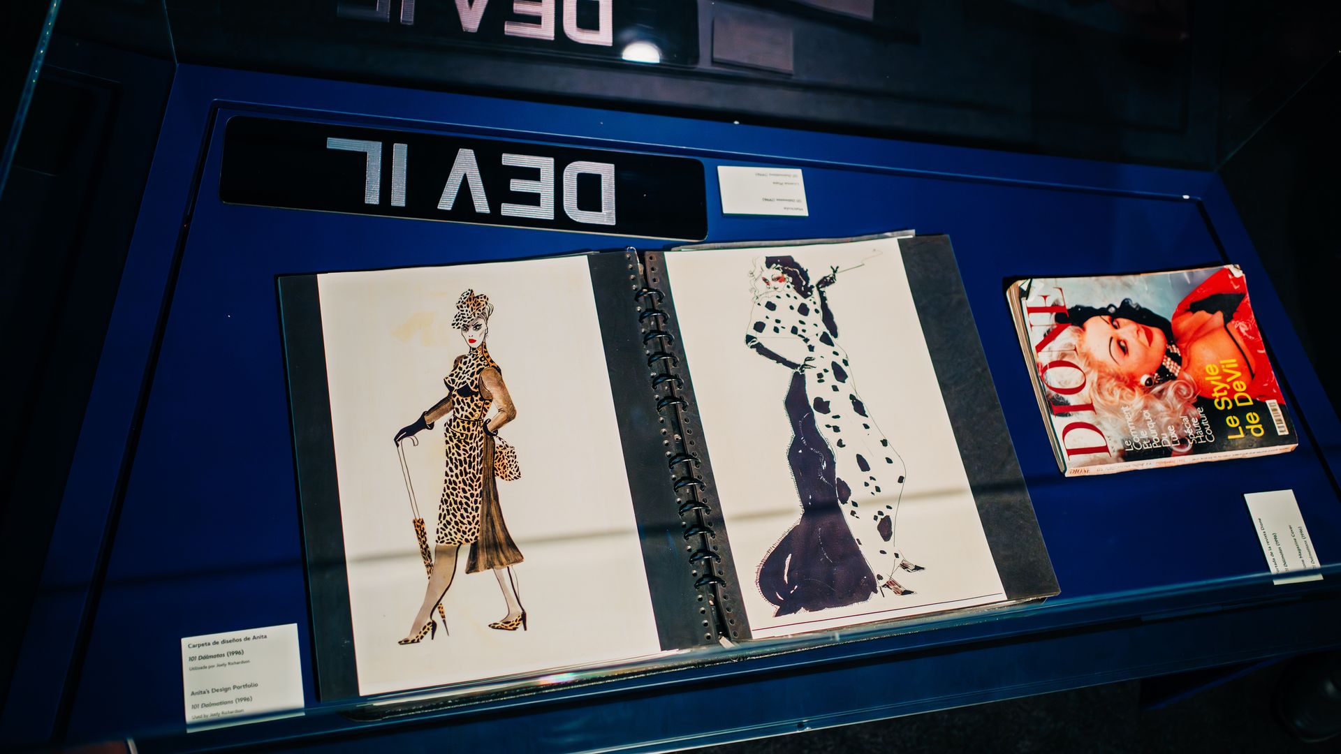 Galería de exposiciones La Magia del Sonido y la Música.