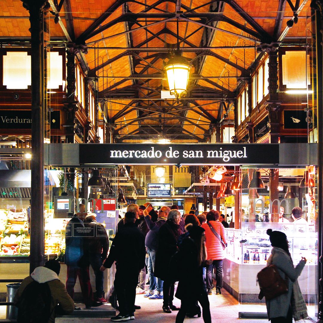 Mercado de San Miguel en Madrid