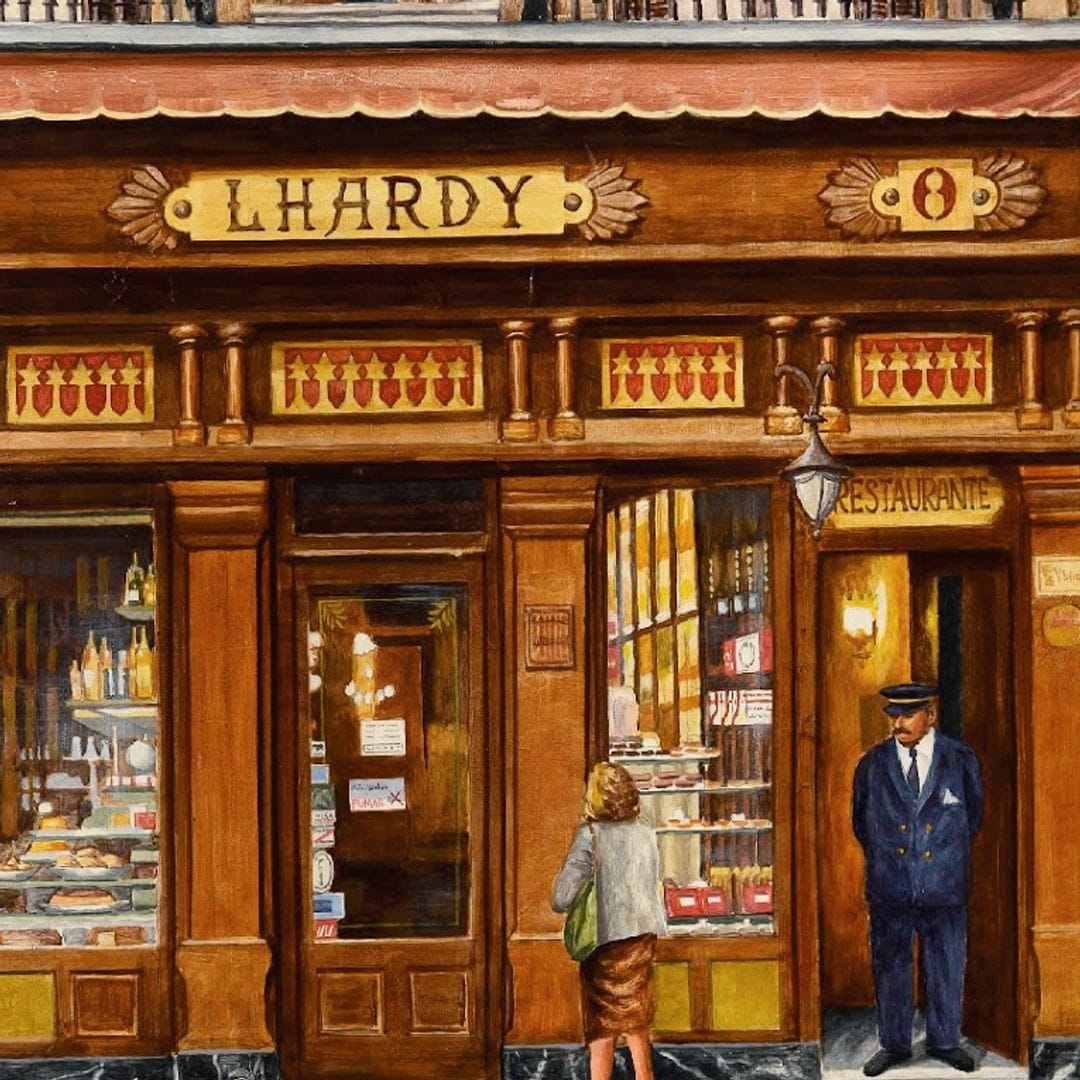 Lhardy, un restaurante madrileño famoso por su paté servido en barra