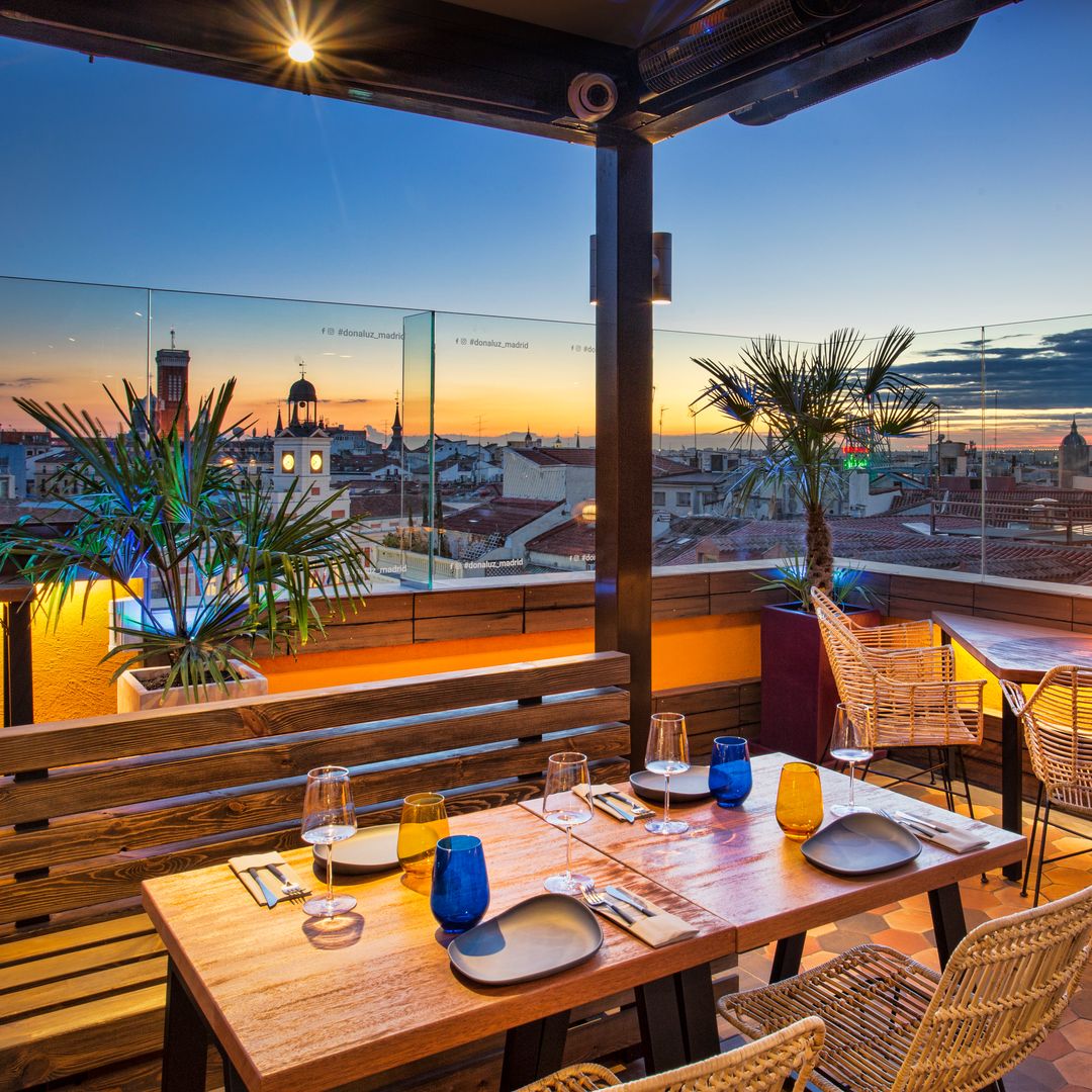 Terraza Doñaluz El techo de Madrid