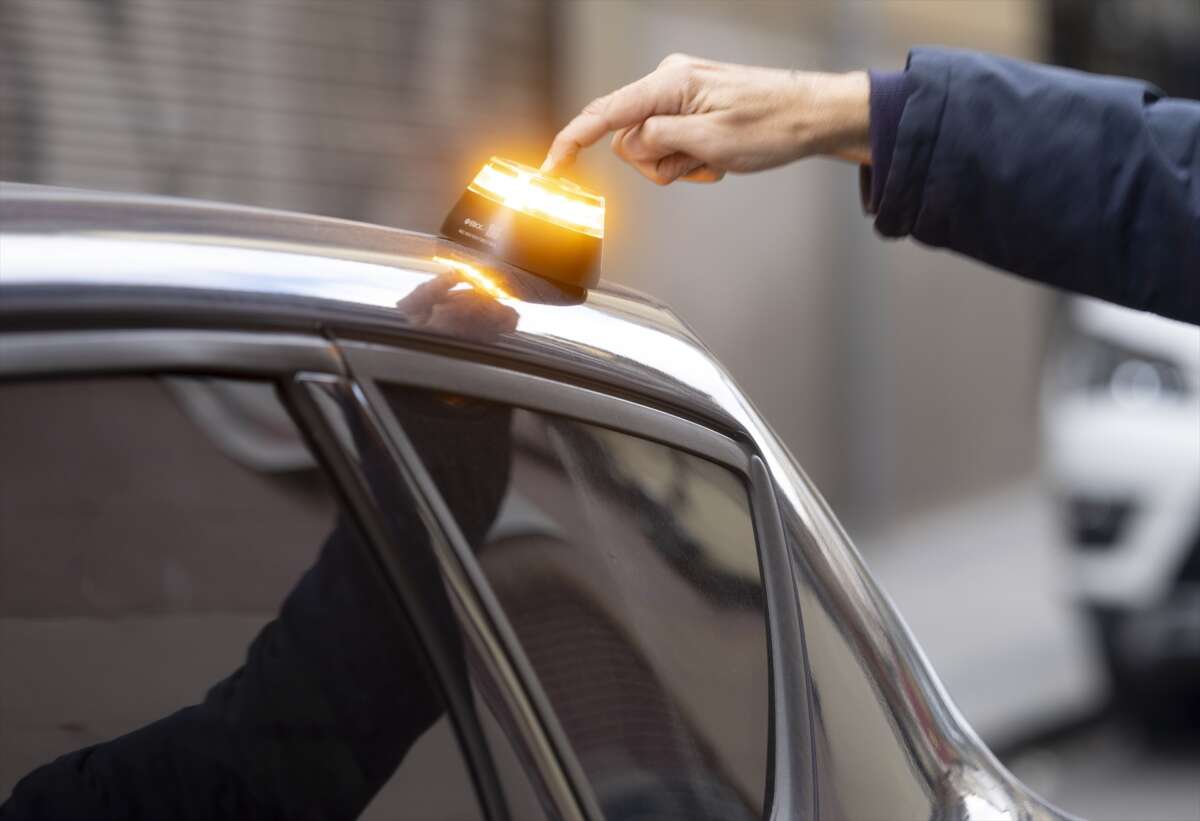 La DGT dispone de un listado de balizas homologadas