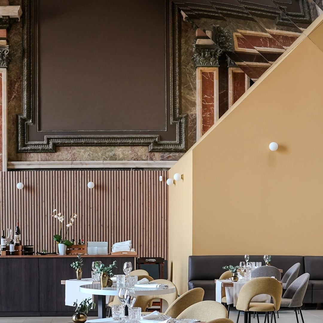 Restaurante Absis, del chef Albert Raurich, en el Museo Nacional de Arte de Cataluña