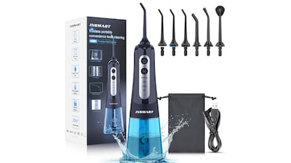 Estos irrigadores bucales portátiles son los mejores del mercado en 2025.