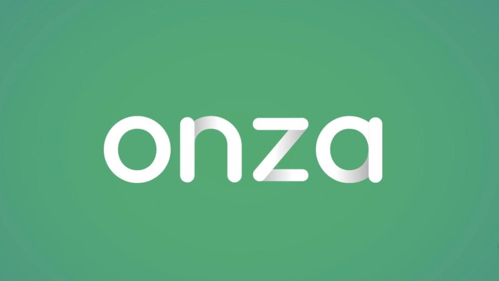 Logotipo de Onza Entertainment.