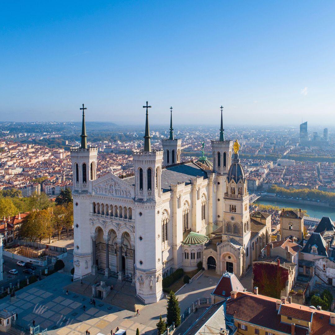 Basílica de Notre-Dame de Fourvière, Lyon, Francia