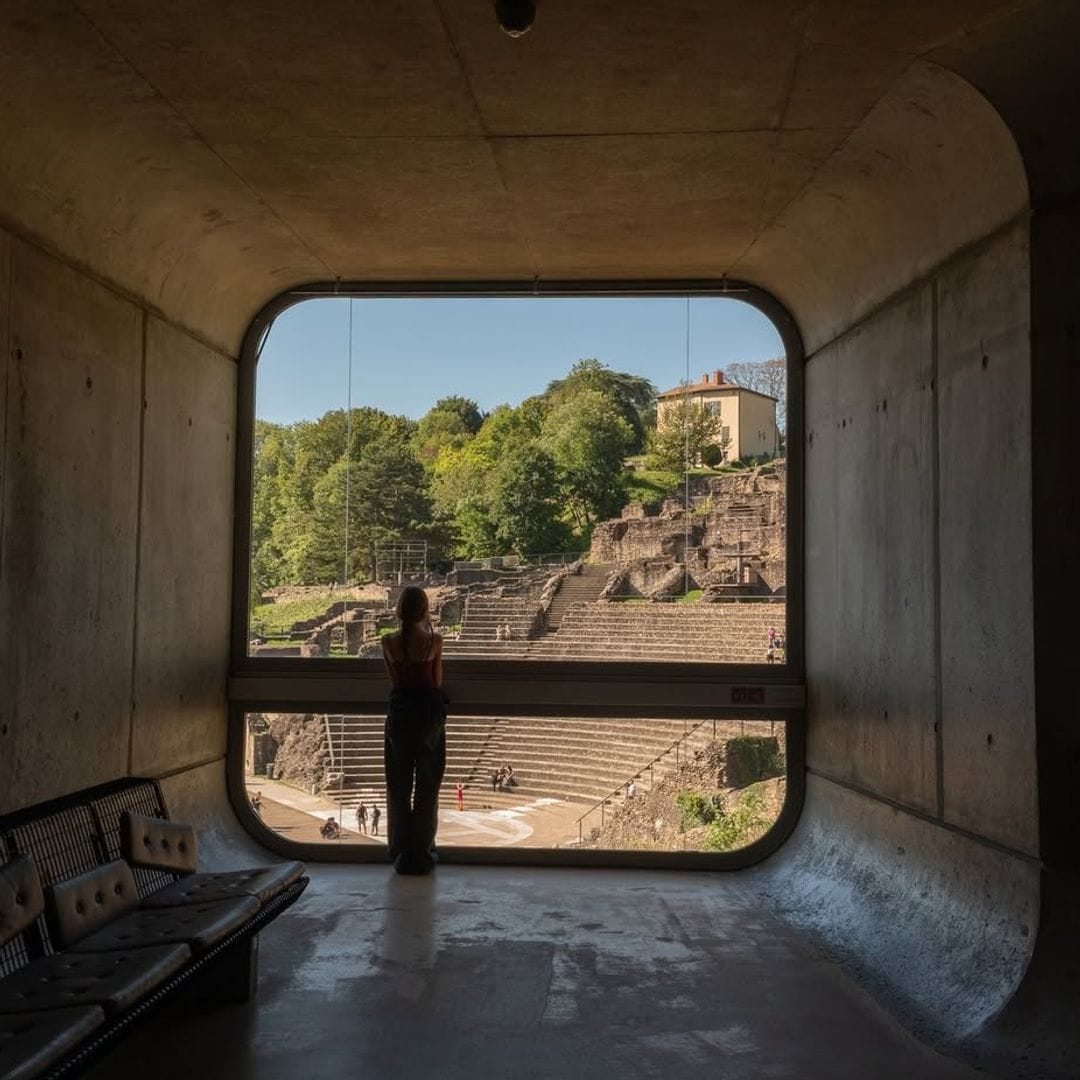 Museo Galo-Romano y Teatro Antiguo, Lyon, Francia