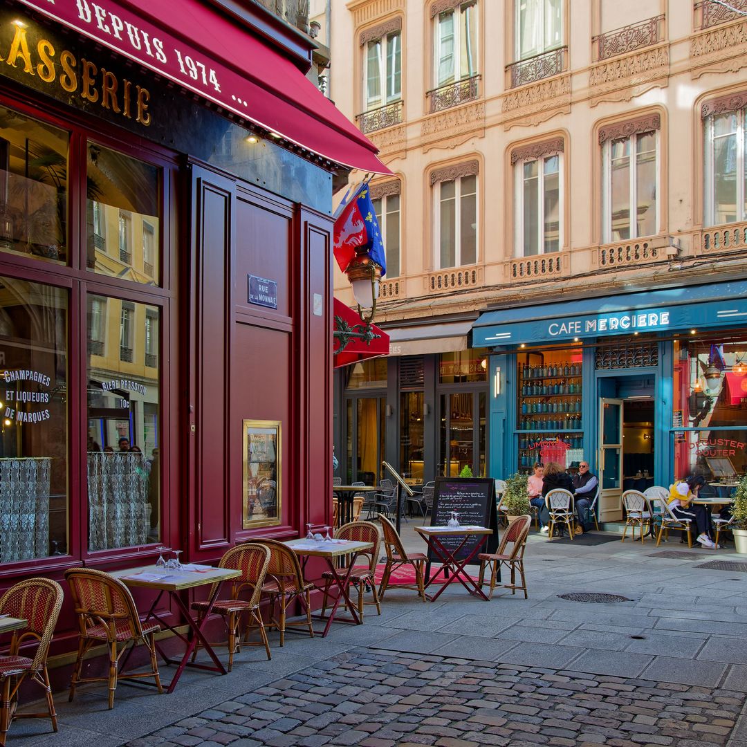 Bouchons tradicionales de Lyonnais, Lyon, Francia