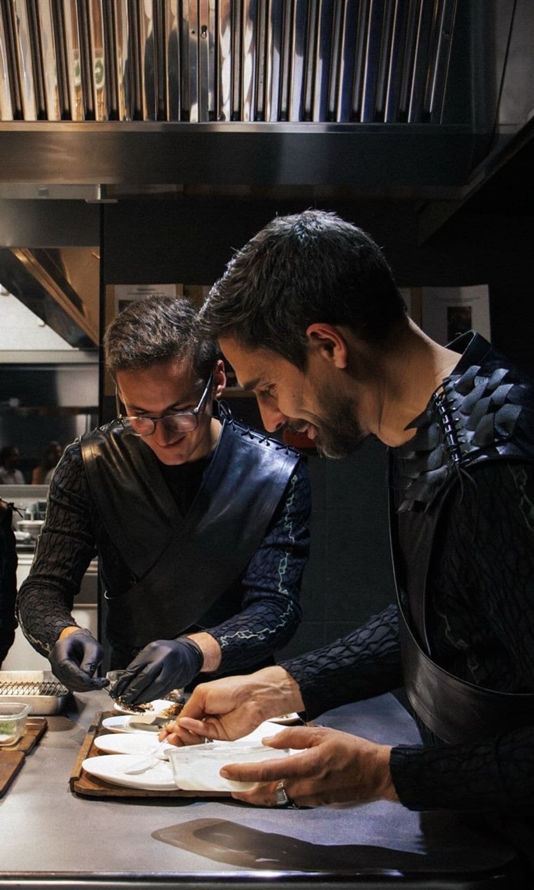 Jérémie Galvan, chef del restaurante 220 BPM, Lyon, Francia