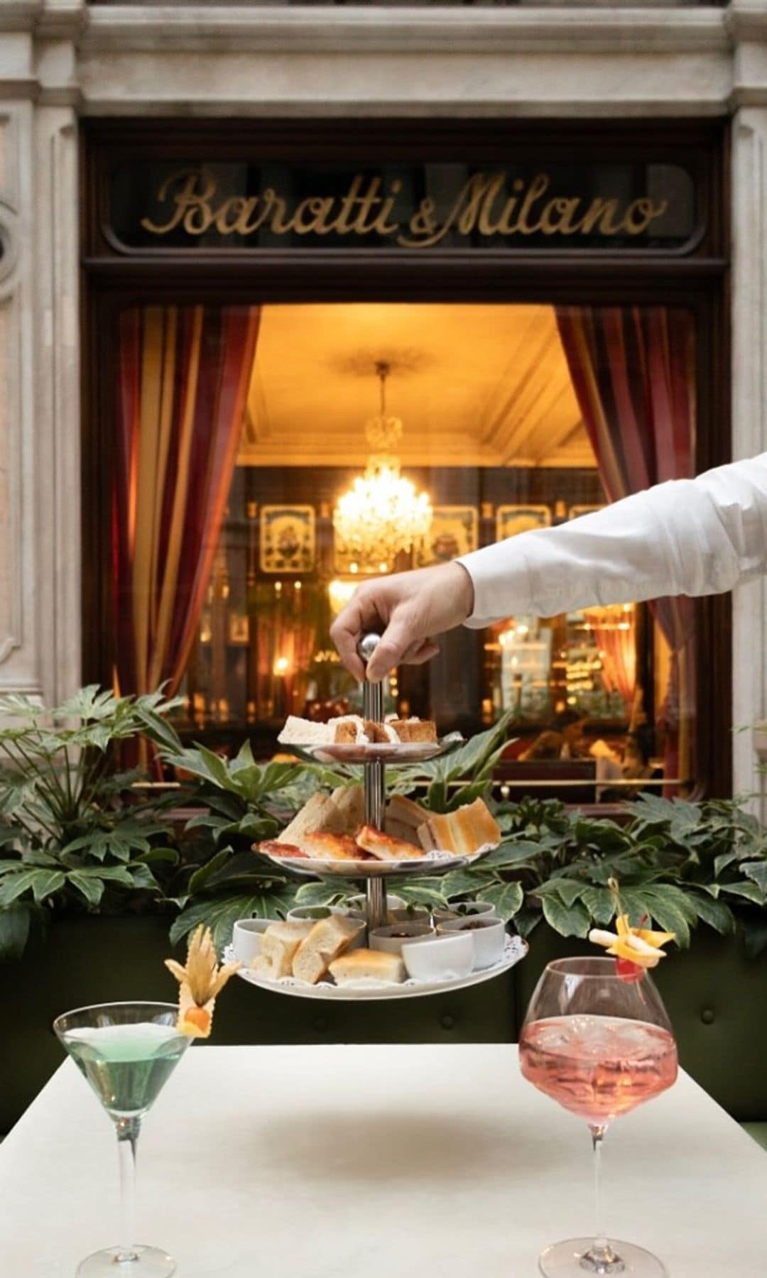 Café-confitería Baratti & Milano, Turín, Italia