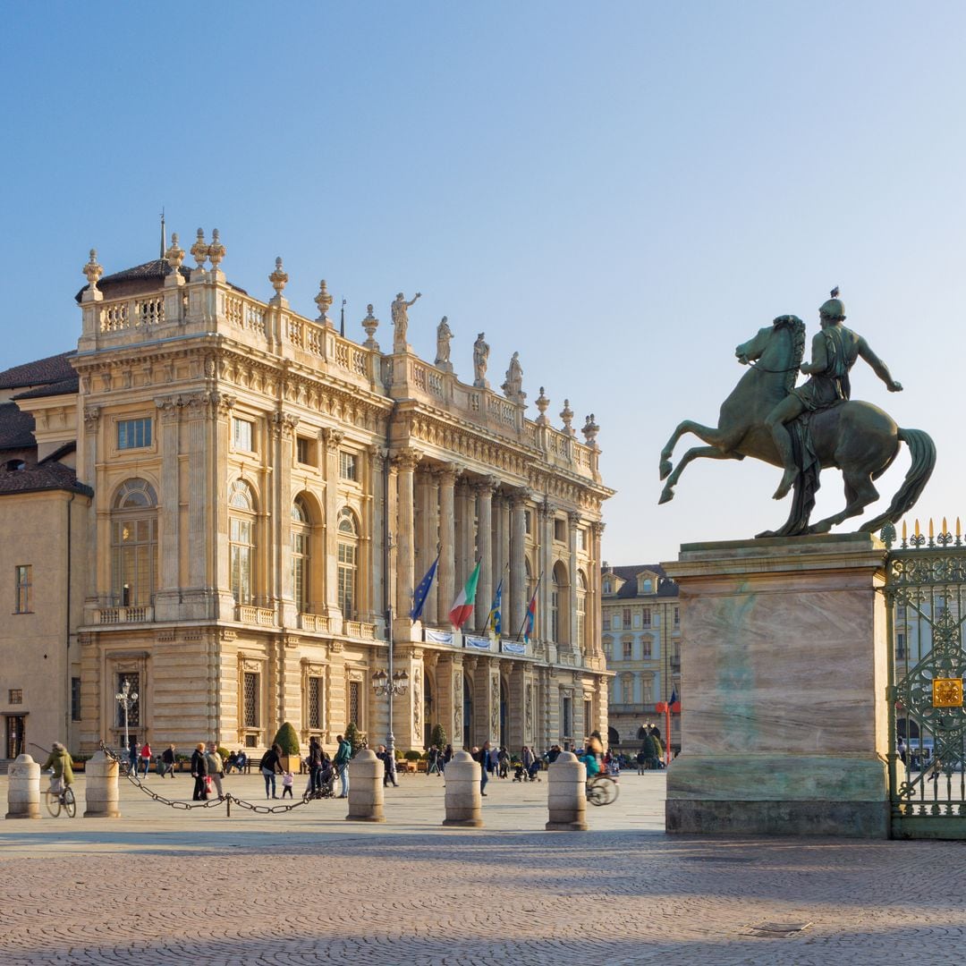 Plaza Castello, Turín