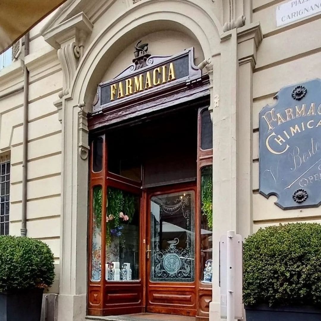 Cambiar Farmacia de Turín, Italia