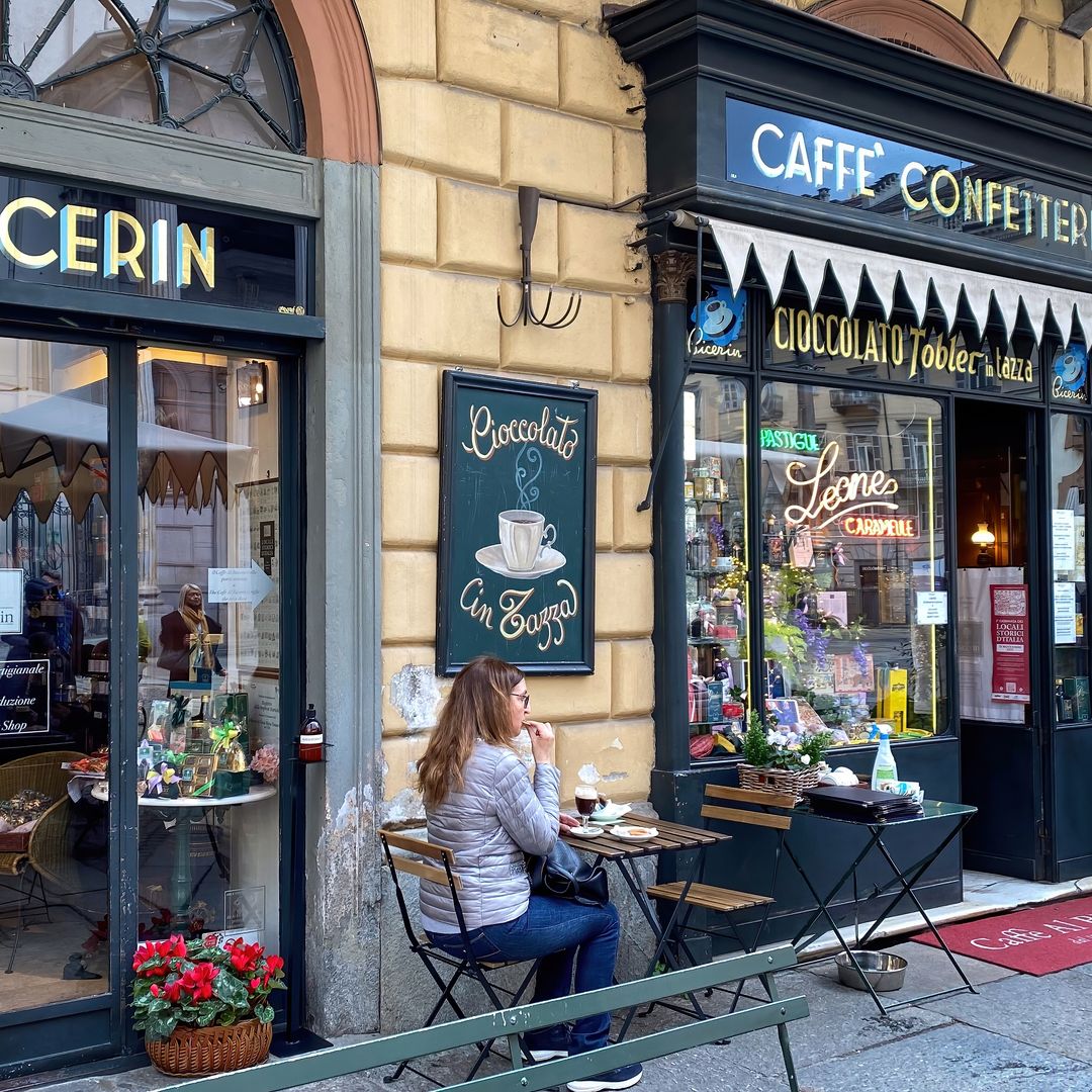 Caffè Al Bicerin, Turín, Italia