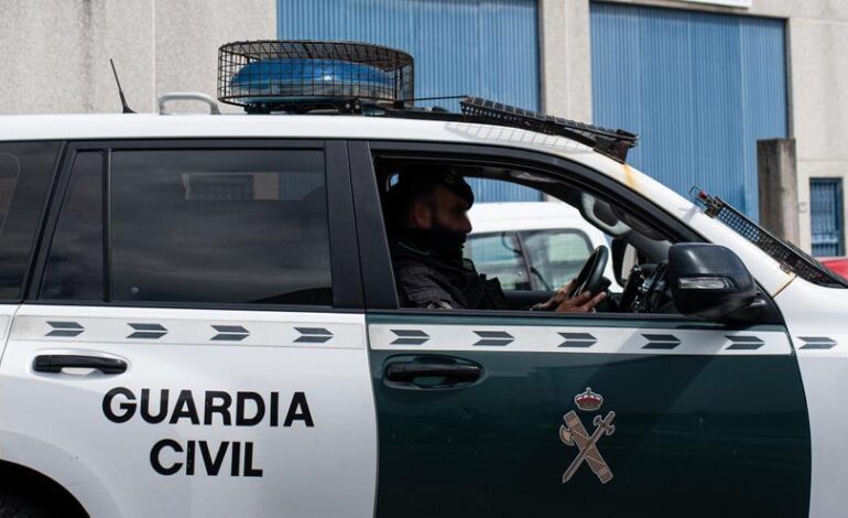 GUARDIA CIVIL EMPRESA SANTOS CERDÁN