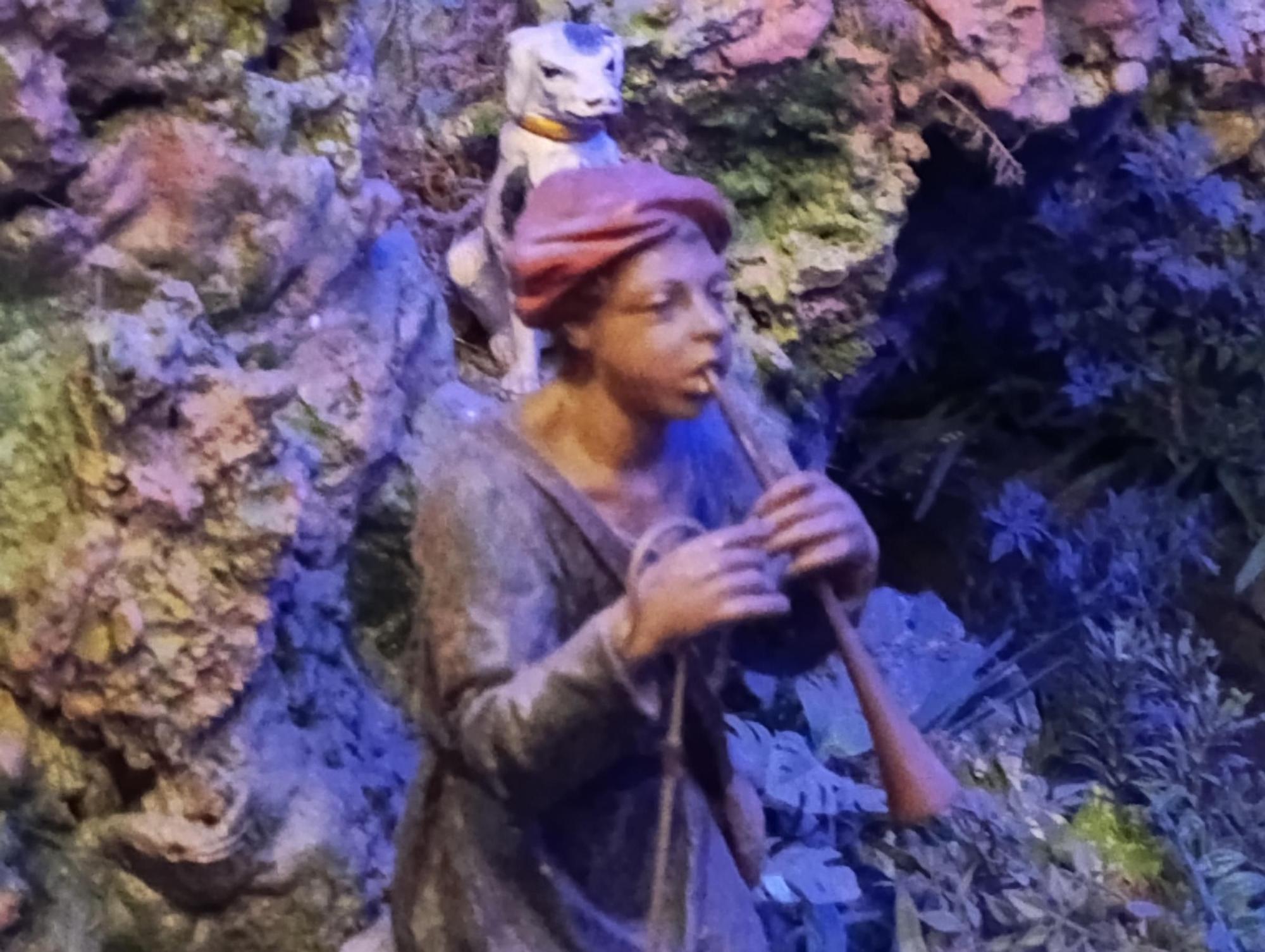 El Belén de Pola de Siero que deslumbra en Navidad