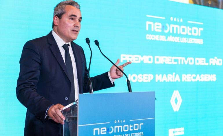 Josep María Recasens, el estratega de la tecnología sobre ruedas