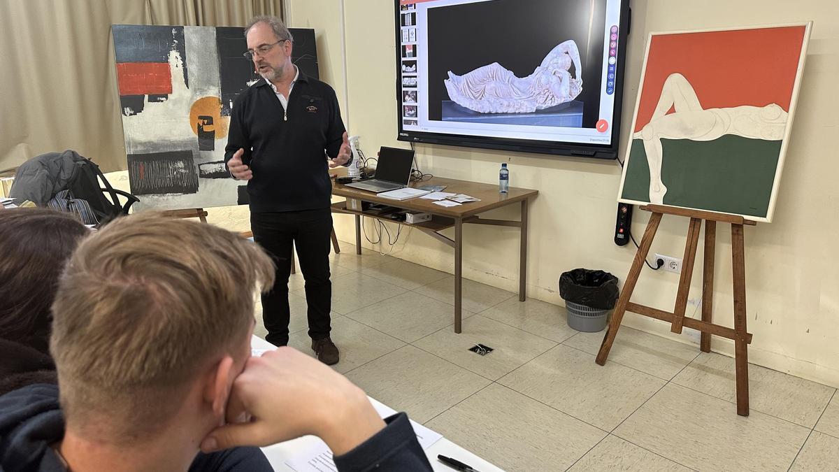 CICLO MIRAR UN CUADRO VALDÉS