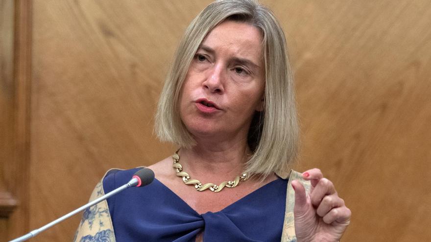 Mogherini dimite como rectora del Colegio de Europa tras ser imputada por presunto fraude