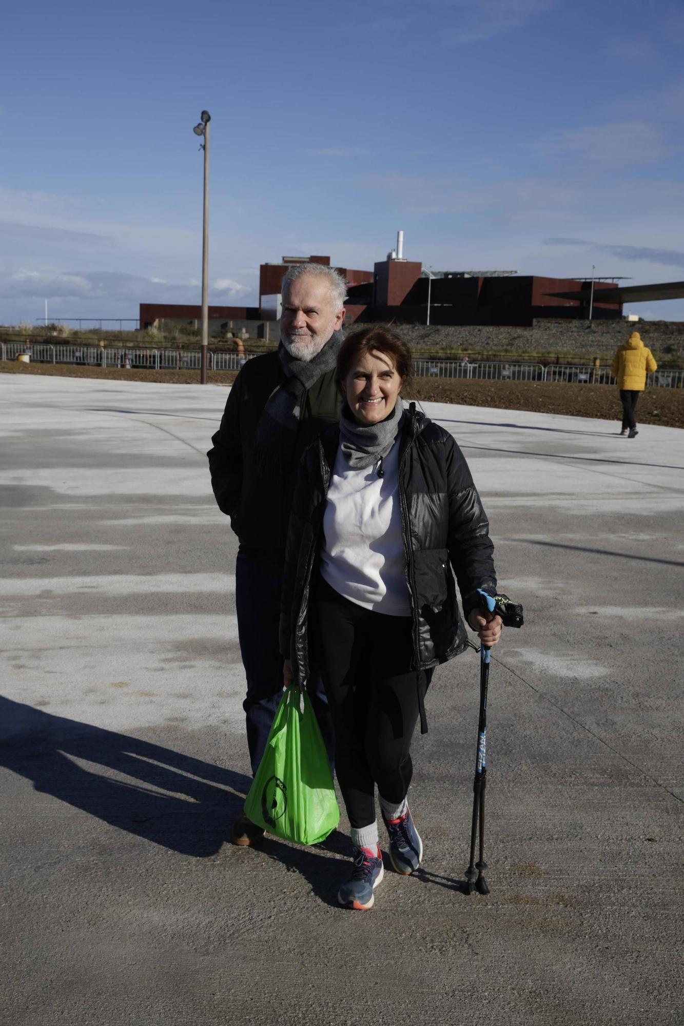 El Paseo Naval de Gijón ya está abierto a la ciudadanía (en imágenes)