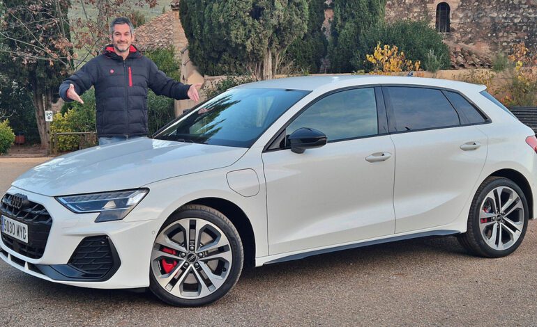 Audi A3 Sportback TFSIe 2025: Meioras en su sistema PHEV