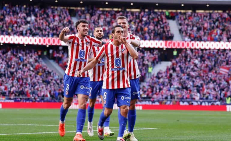 FÚTBOL | LaLiga: Atlético de Madrid