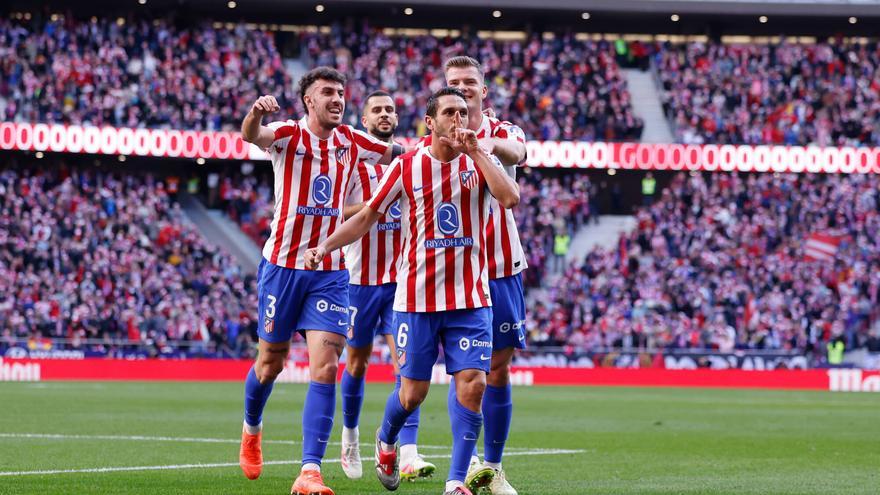 FÚTBOL | LaLiga: Atlético de Madrid