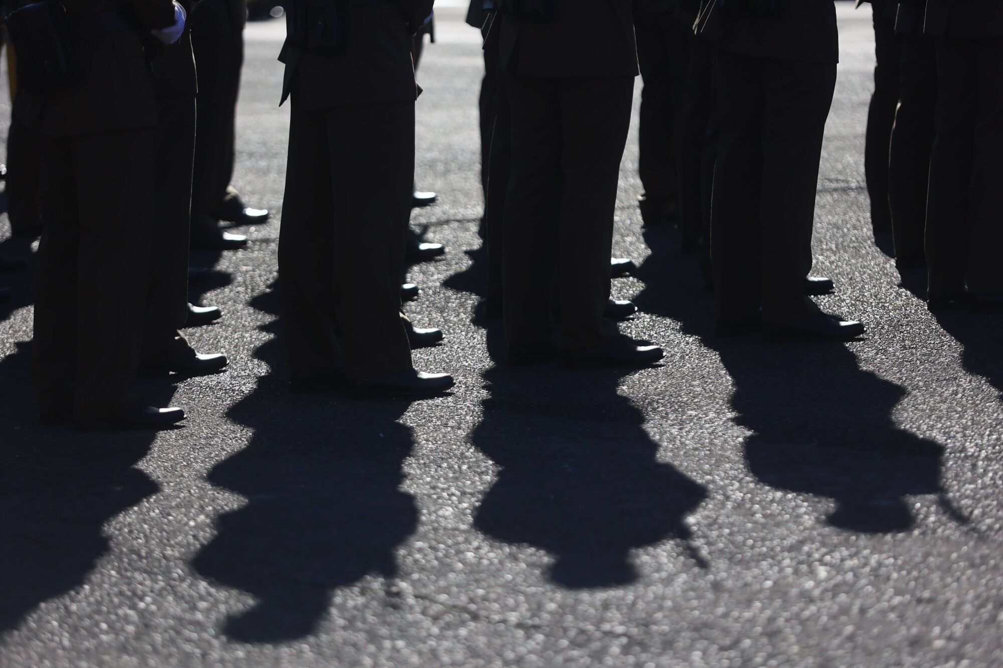 EN IMÁGENES: El acuartelamiento "Cabo Noval" se vistió esta mañana de gala para celebrar el día de la Inmaculada