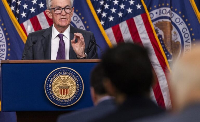 La Fed baja un cuarto de punto los tipos de interés en un momento de división y dudas