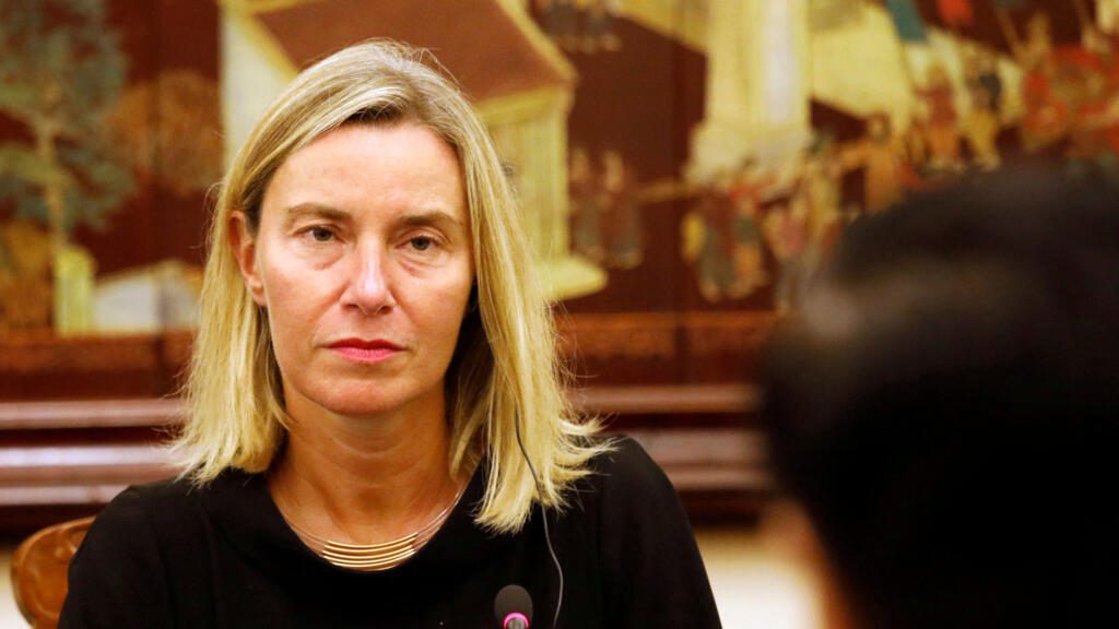 Federica Mogherini, exjefa diplomática de la UE, entre los detenidos en Bruselas por presunto fraude