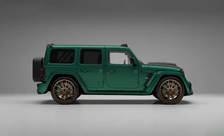 Stradale Modena viste los Jeep Wrangler y Gladiator con trajes italianos a la medida
