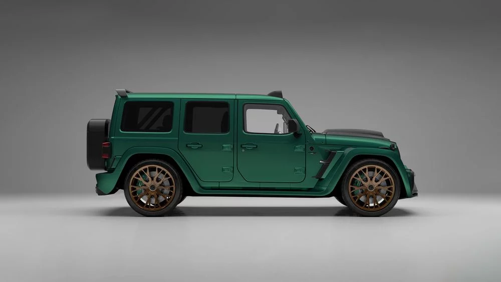 Stradale Modena viste los Jeep Wrangler y Gladiator con trajes italianos a la medida