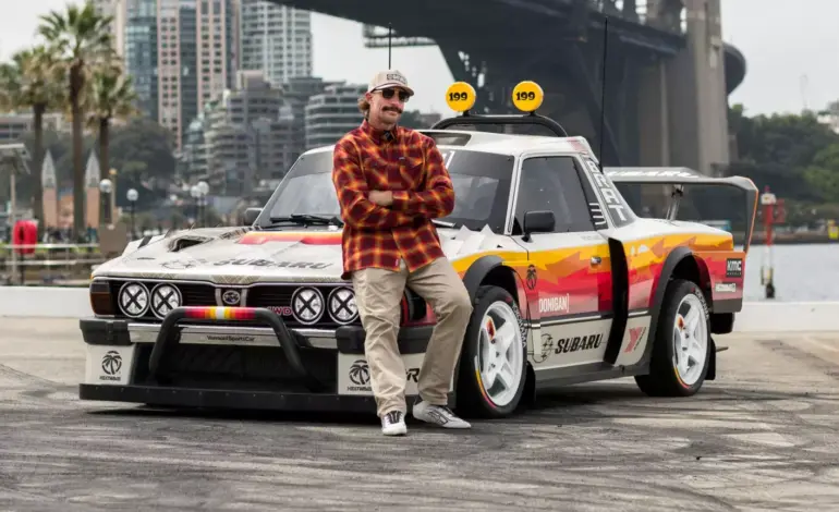 Una nueva Gymkhana está al caer con Travis Pastrana y un Subaru Brat como protagonistas