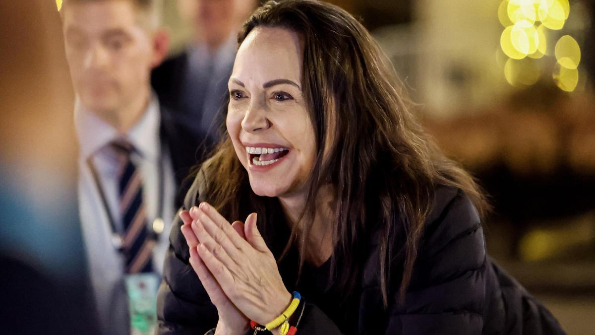 así escapó María Corina Machado de Venezuela para recoger el Premio Nobel de la Paz